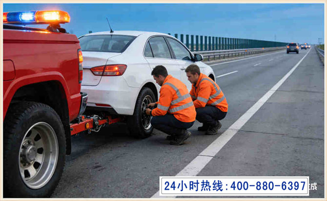 沙洋道路救援 沙洋道路救援
